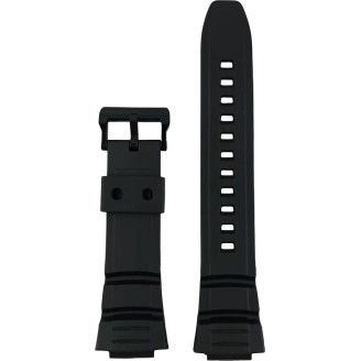 Rubber Strap Black 3414PU
